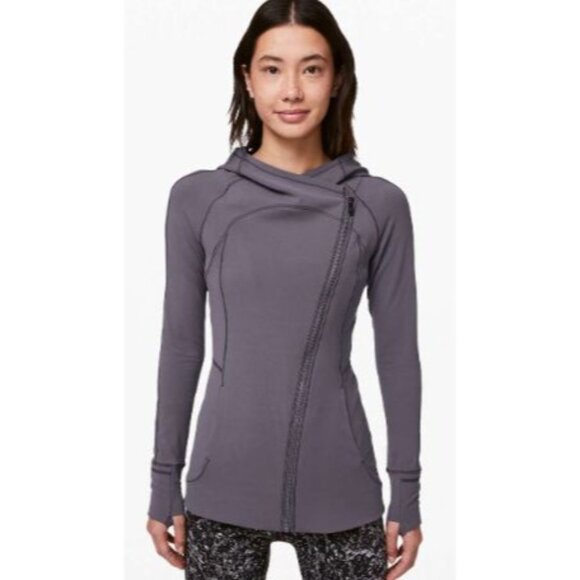 Lululemon Every Journey Hoodie Moonwalk-sz 8 - Picture 5 of 13